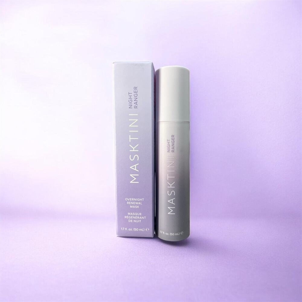 Masktini Night Ranger Overnight Renewal Mask 1.7 Oz MSRP $95